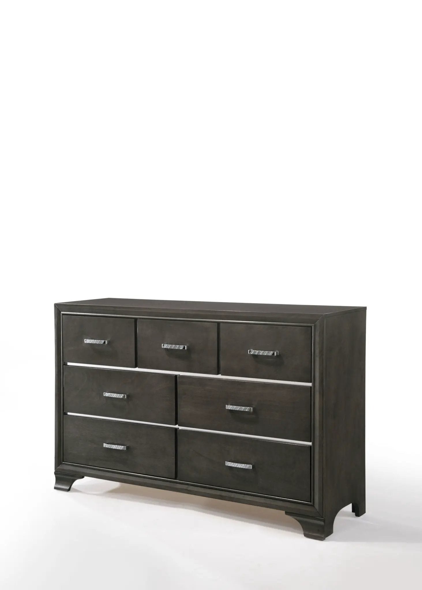 Carine II - Dresser - Gray by Unique Piece Furniture