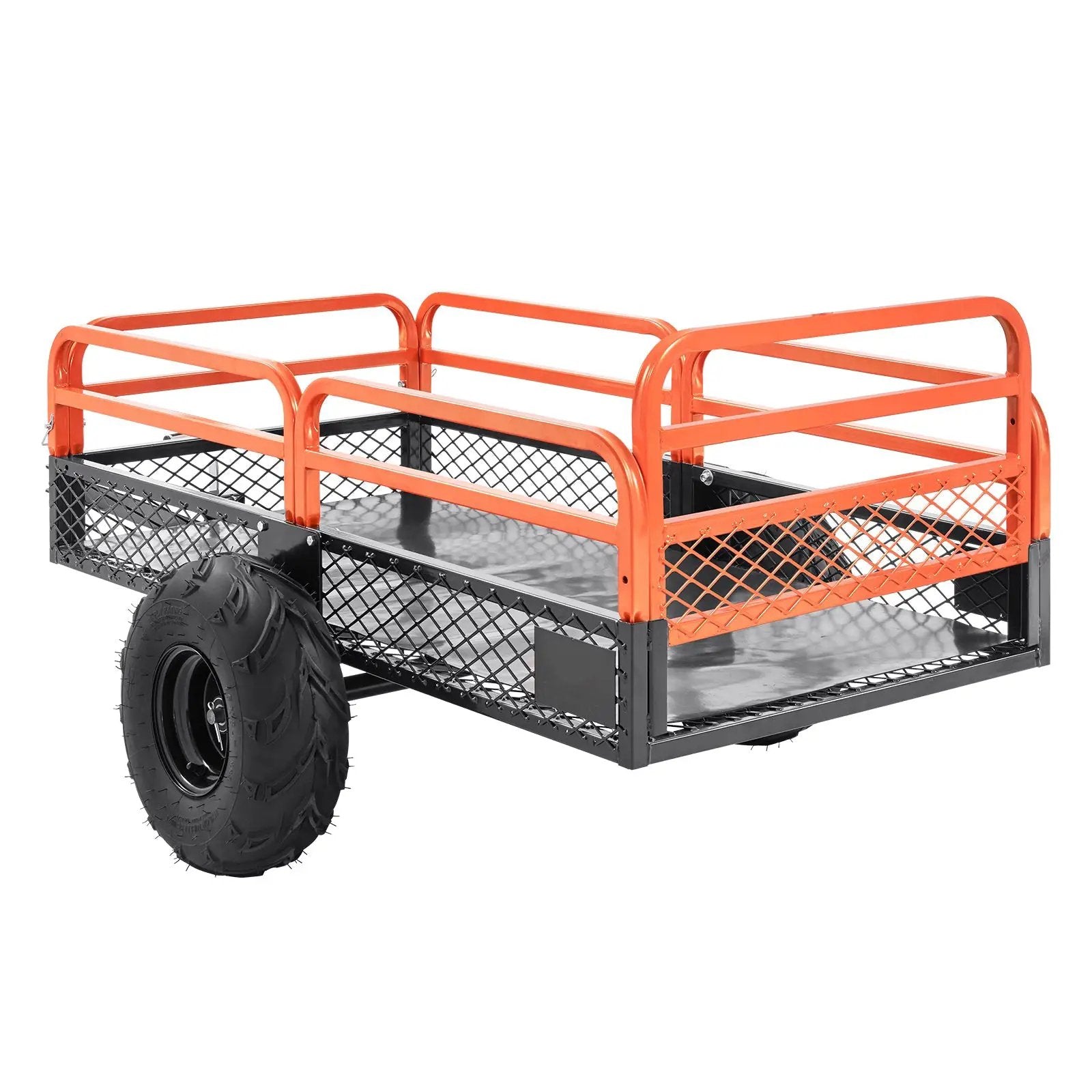 Heavy Duty Steel ATV Dump Trailer by HouseOfZazla