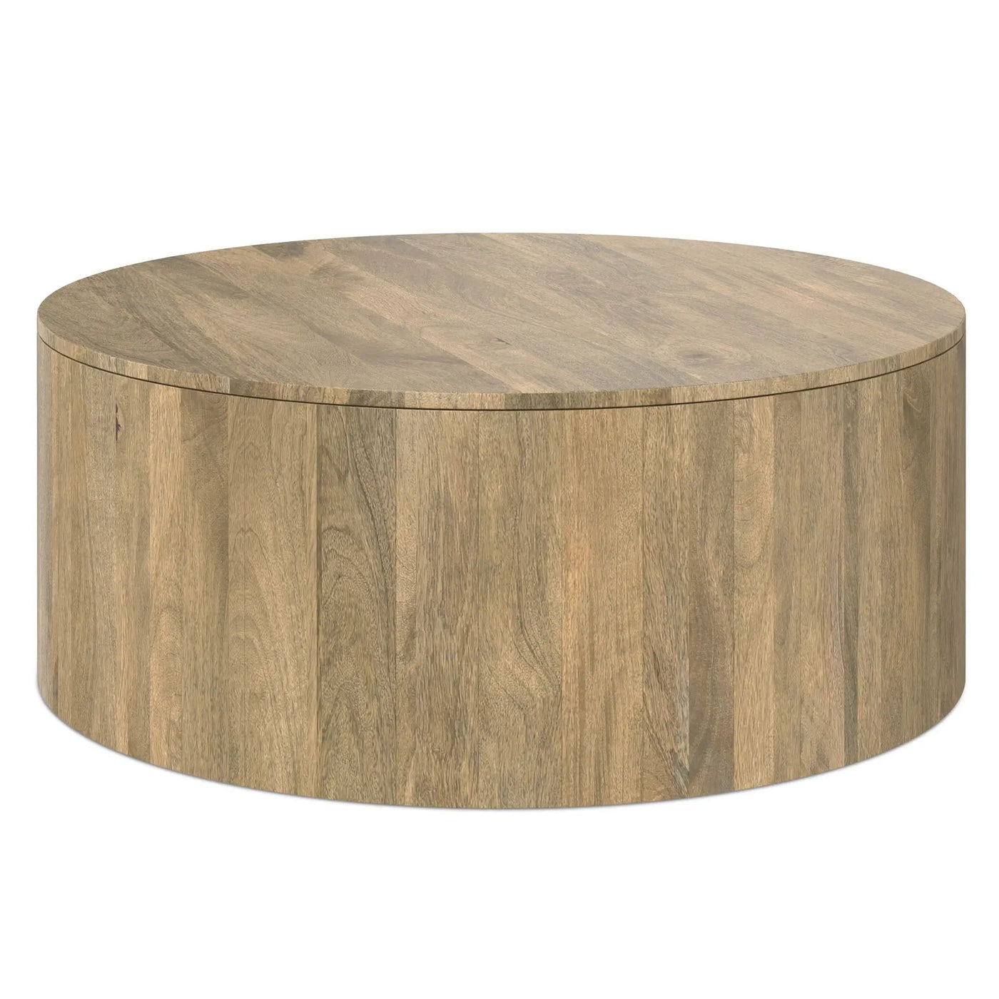Millbury - Drum Coffee Table by HouseOfZazla