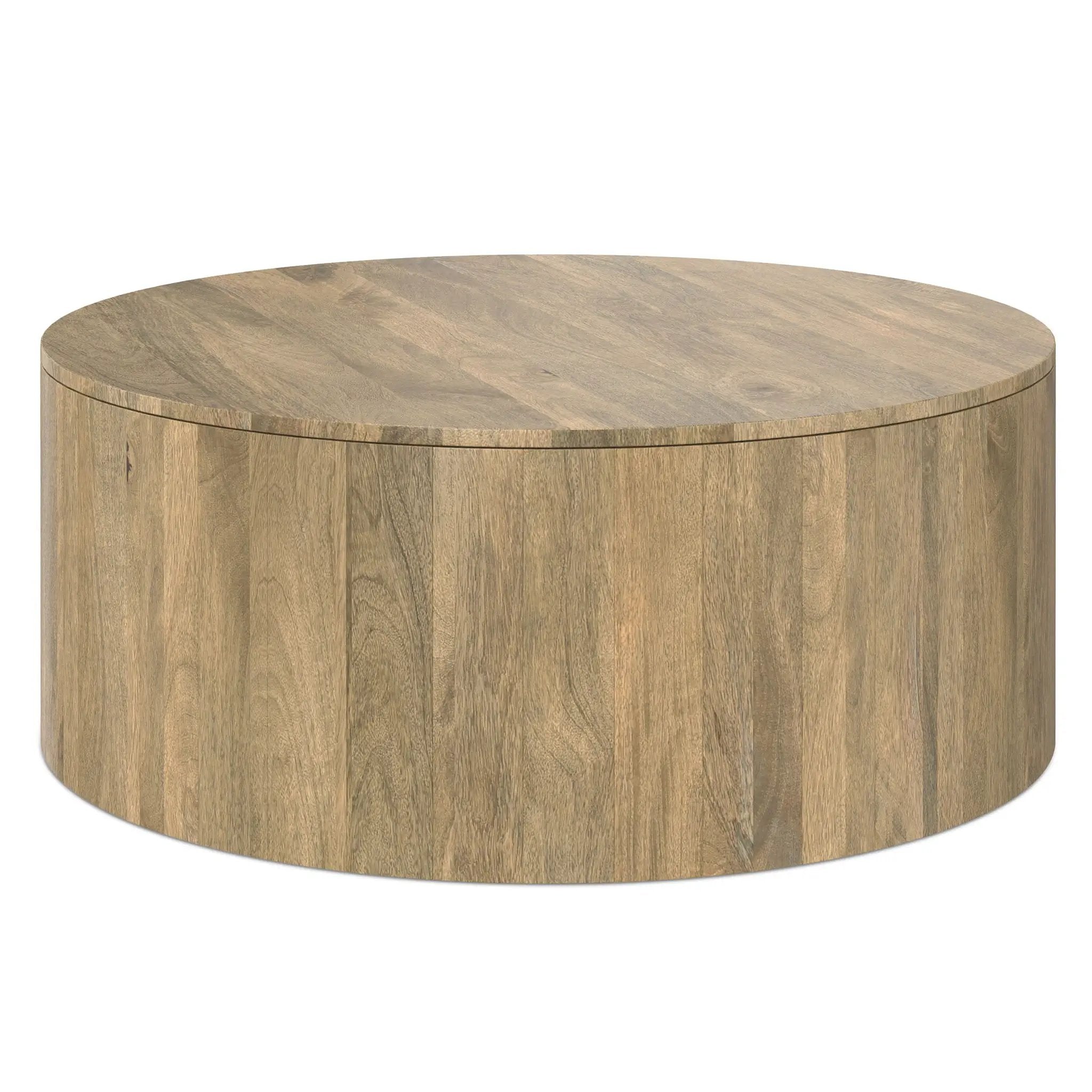 Millbury - Drum Coffee Table by HouseOfZazla
