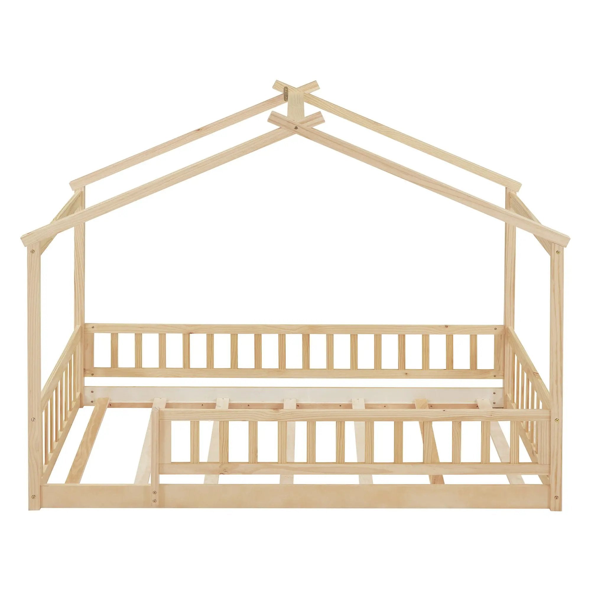 Bed House Bed Frame With Fence by Unique Piece Furniture