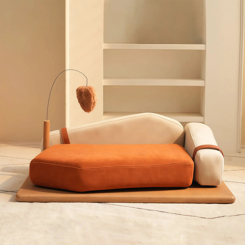 Wooden Pet Bed for Cats & Dogs by HouseOfZazla