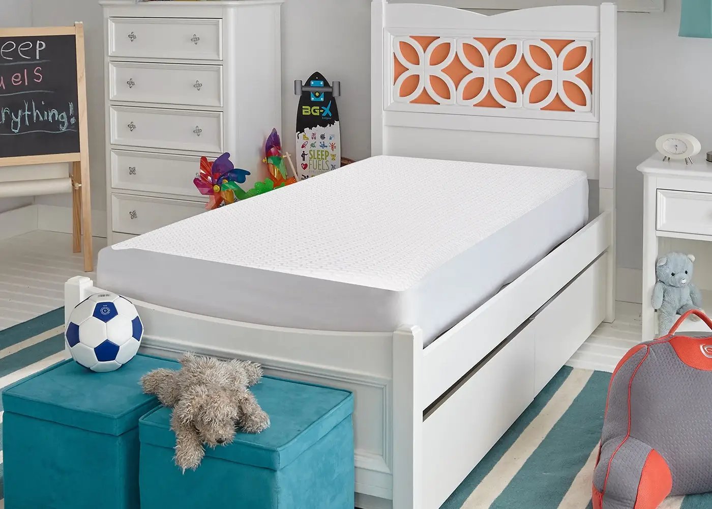 BedGear Kid's Dri-Tec Mattress Protector - Full by HouseOfZazla
