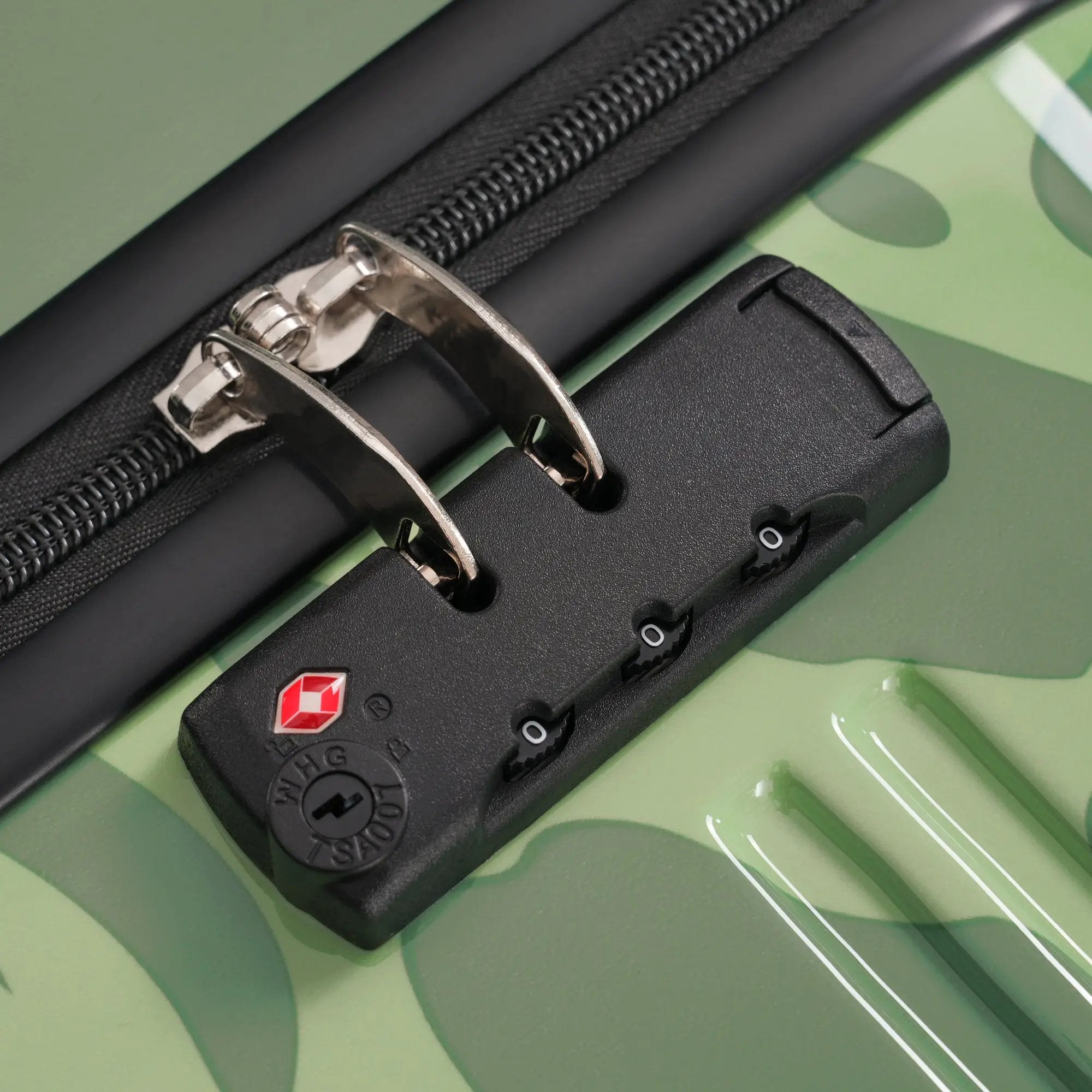 3-Piece Hard Shell Luggage Set – 20" 24" 28" by GigaTech by HouseOfZazla