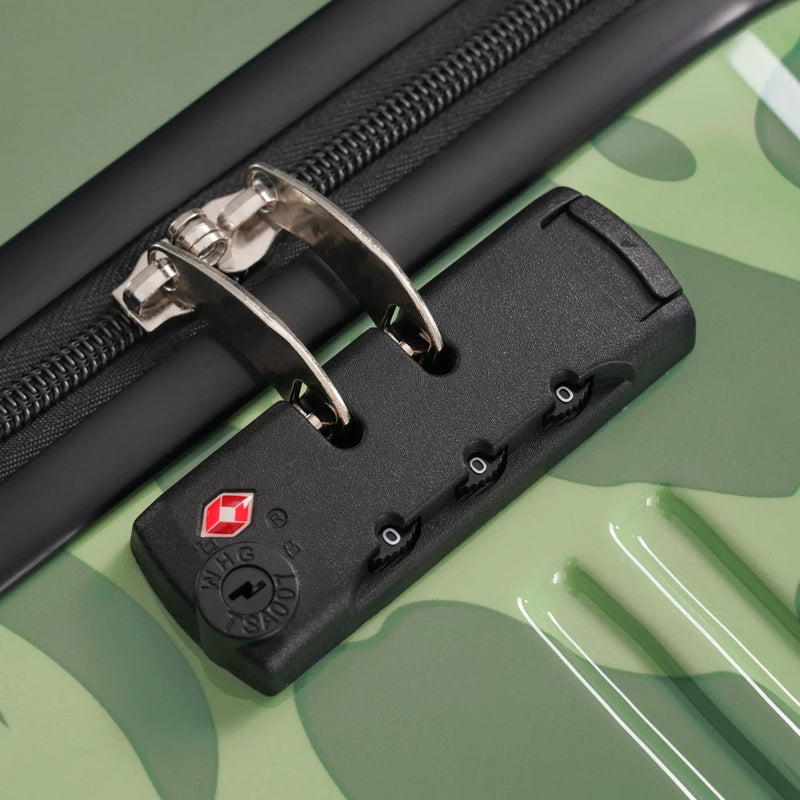 3-Piece Hard Shell Luggage Set – 20" 24" 28" by GigaTech by HouseOfZazla
