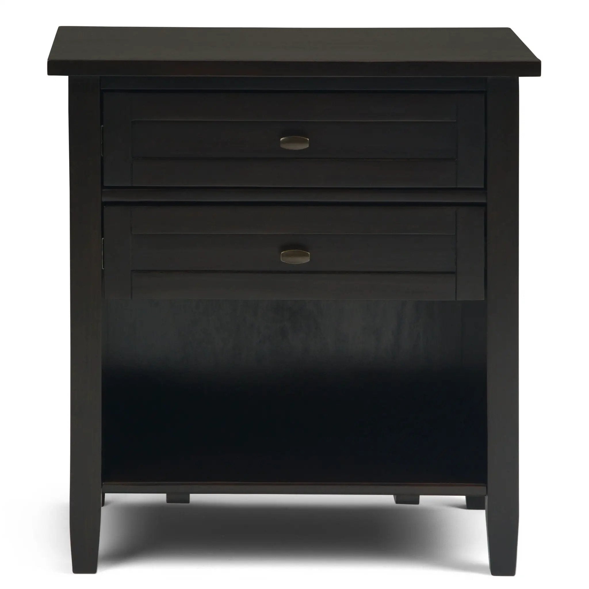 Warm Shaker - Handcrafted Bedside Table by Unique Piece Furniture