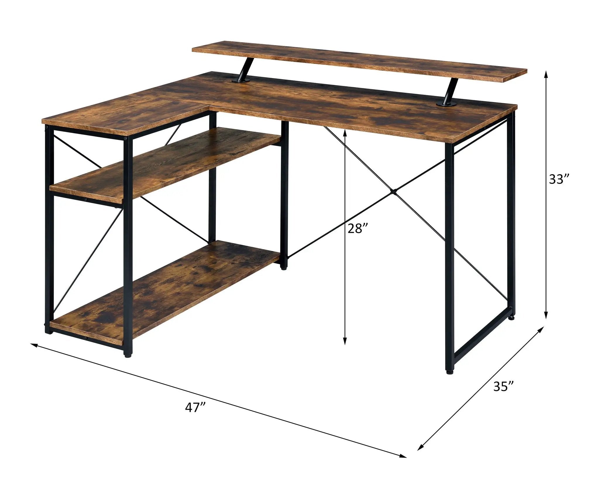Drebo - Writing Desk by Unique Piece Furniture