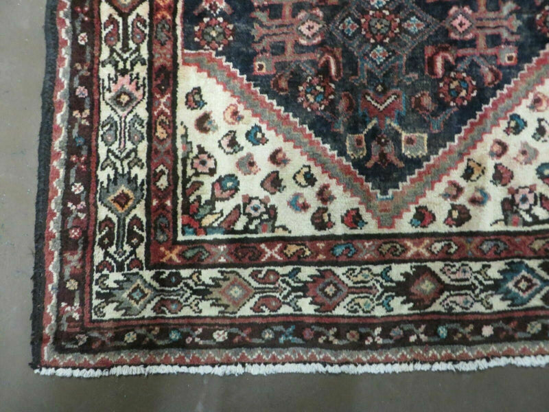 3' 6" X 10' 3" Antique Handmade Turkish Wool Runner Rug by Jewel Rugs