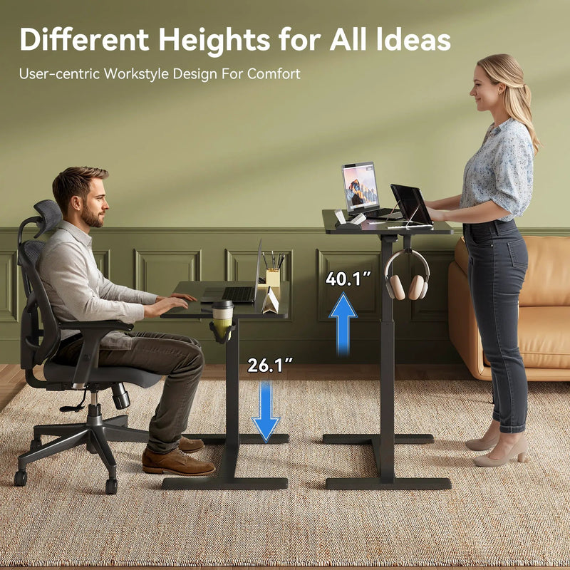 26"×19" Electric Standing Desk by HouseOfZazla