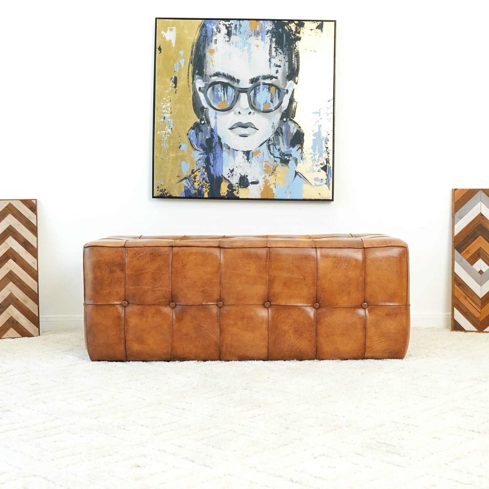Benjiro - Bench - Tan by Unique Piece Furniture