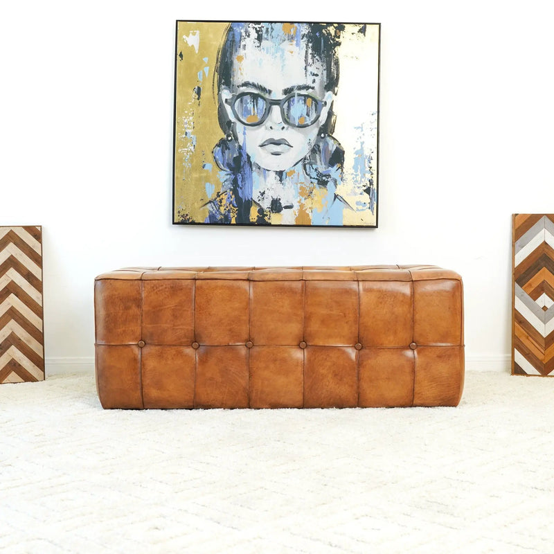 Benjiro - Bench - Tan by Unique Piece Furniture