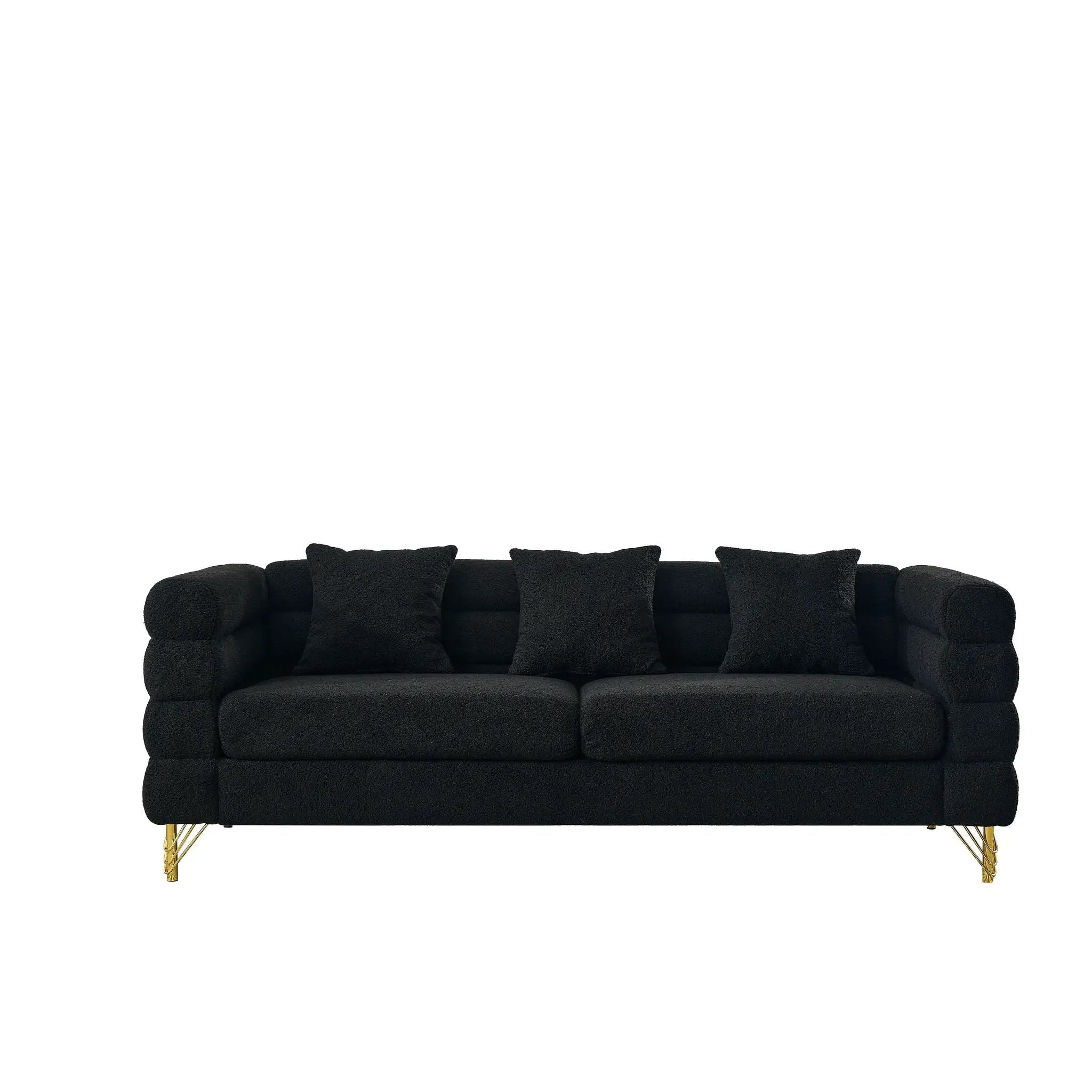 Streamline Sectional Sofa by HouseOfZazla