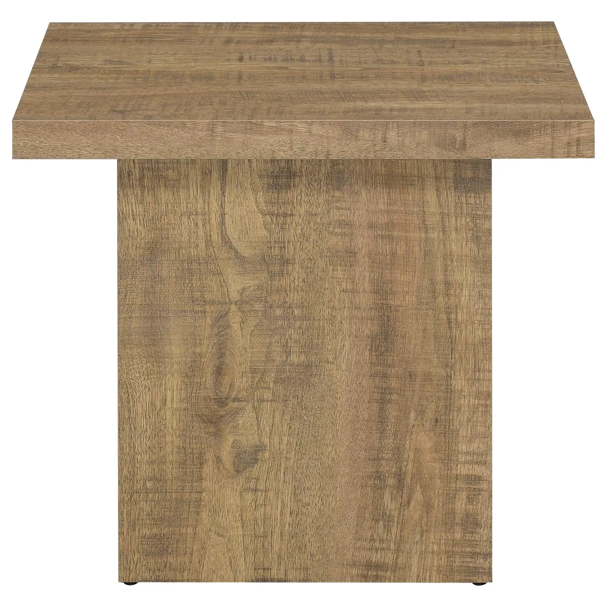Devar 3-piece Square Coffee and End Table Set Mango by Unique Piece Furniture