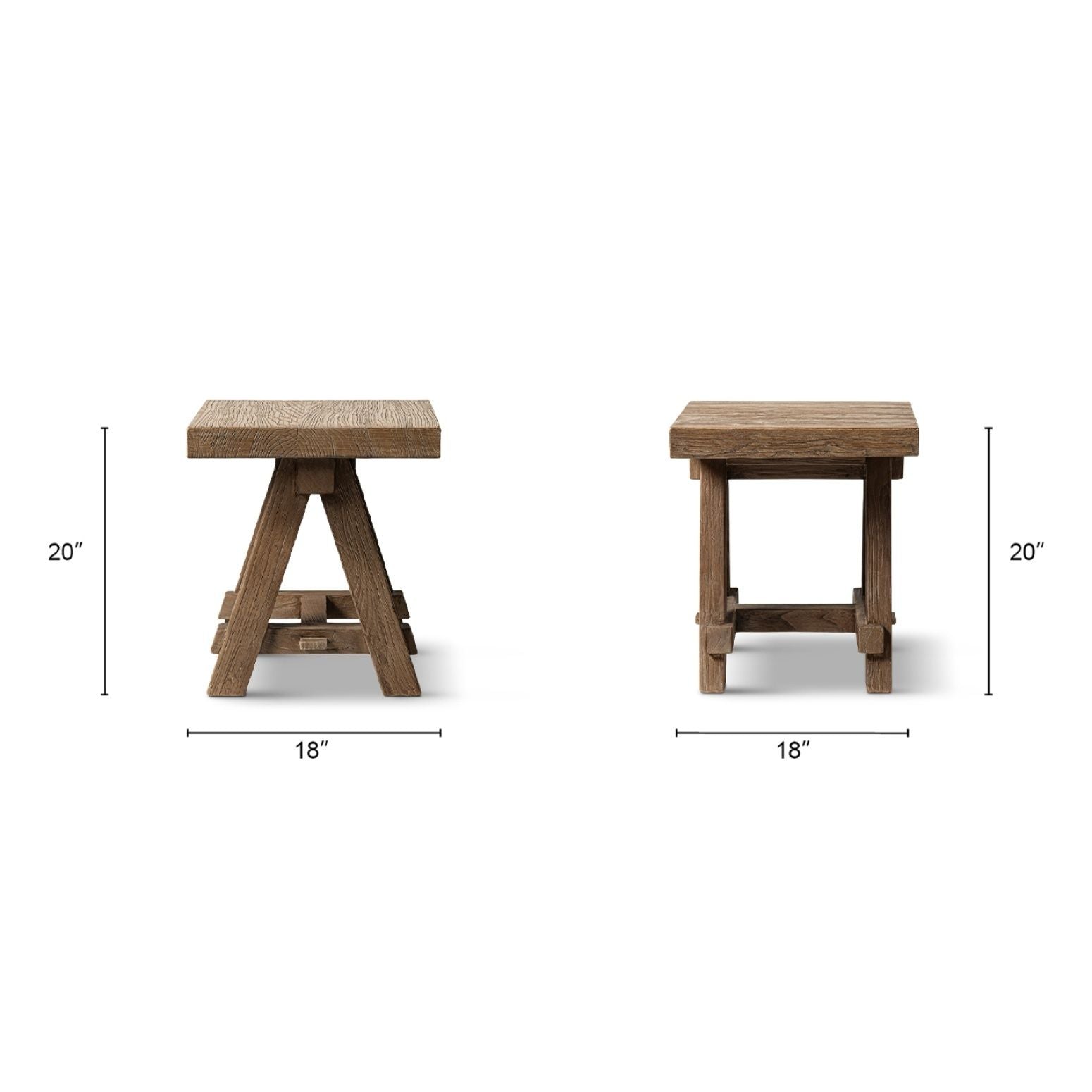 Hawthorne - Trestle Table by HouseOfZazla
