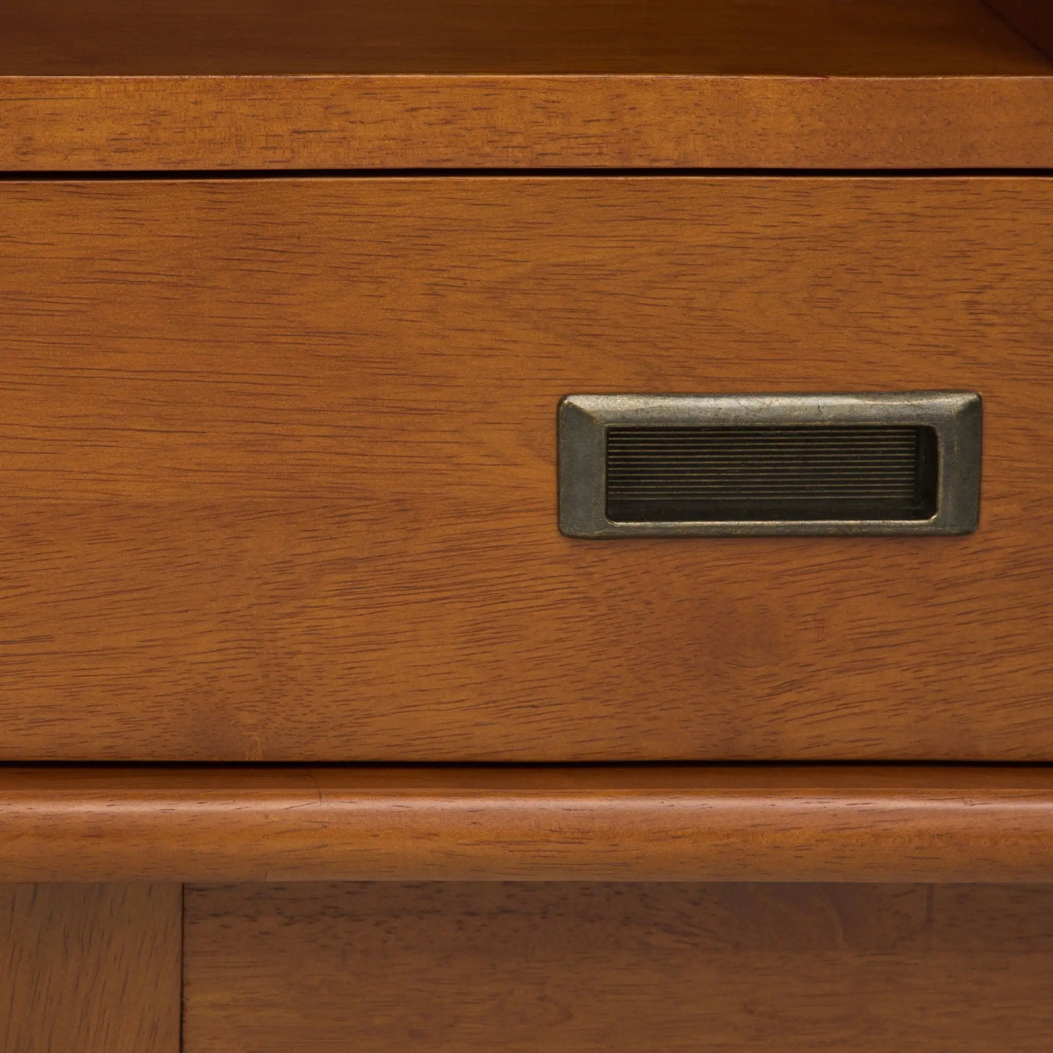Draper - Mid Century Wide Bookcase And Storage Unit by HouseOfZazla