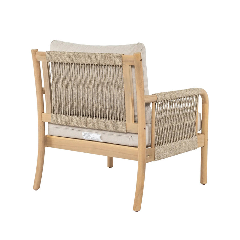 Casper Outdoor 5-Pieces Chat Set by HouseOfZazla