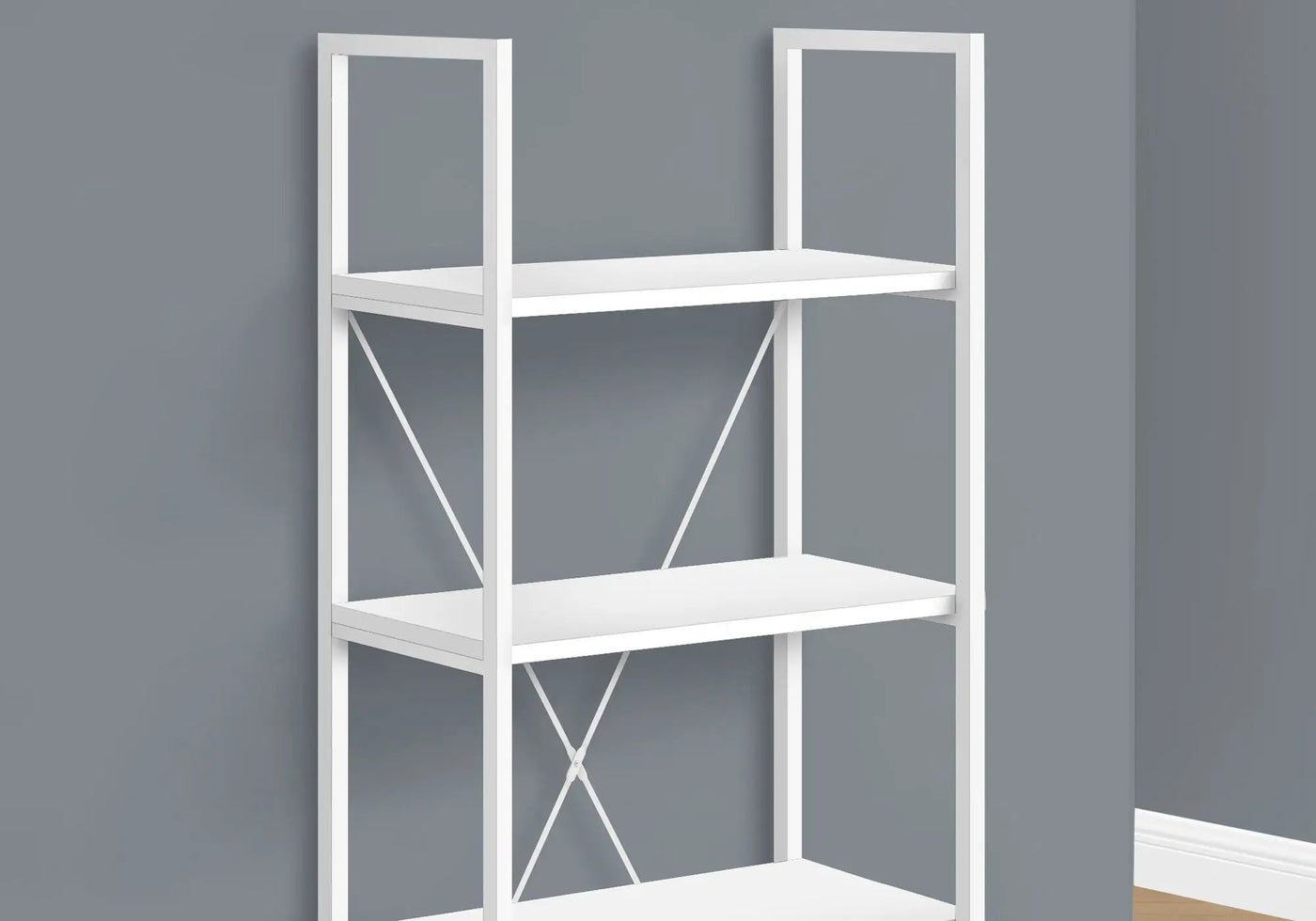 4-Tier Contemporary Bookshelf for Office & Bedroom by HouseOfZazla