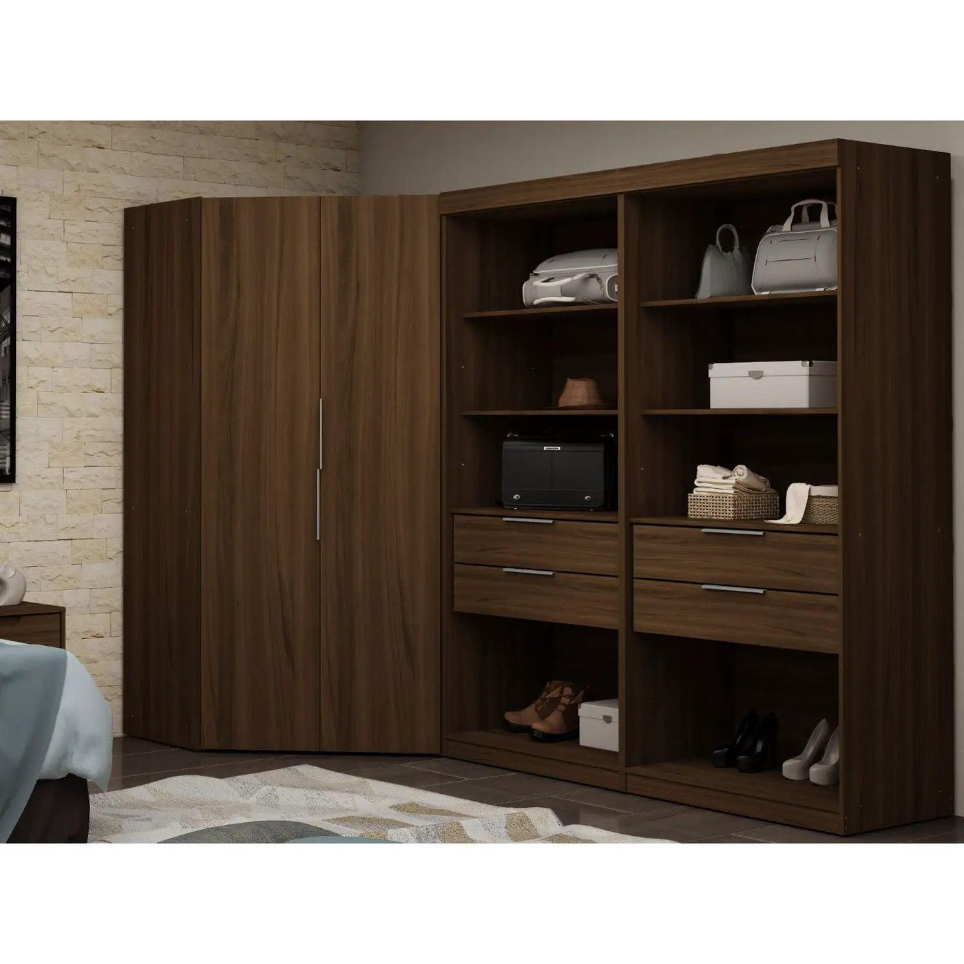 Mulberry - Wardrobe Closet by HouseOfZazla