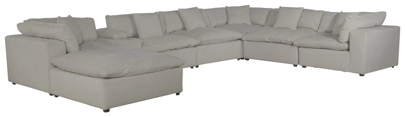 Posh - Modular Sectional And Ottoman by Unique Piece Furniture