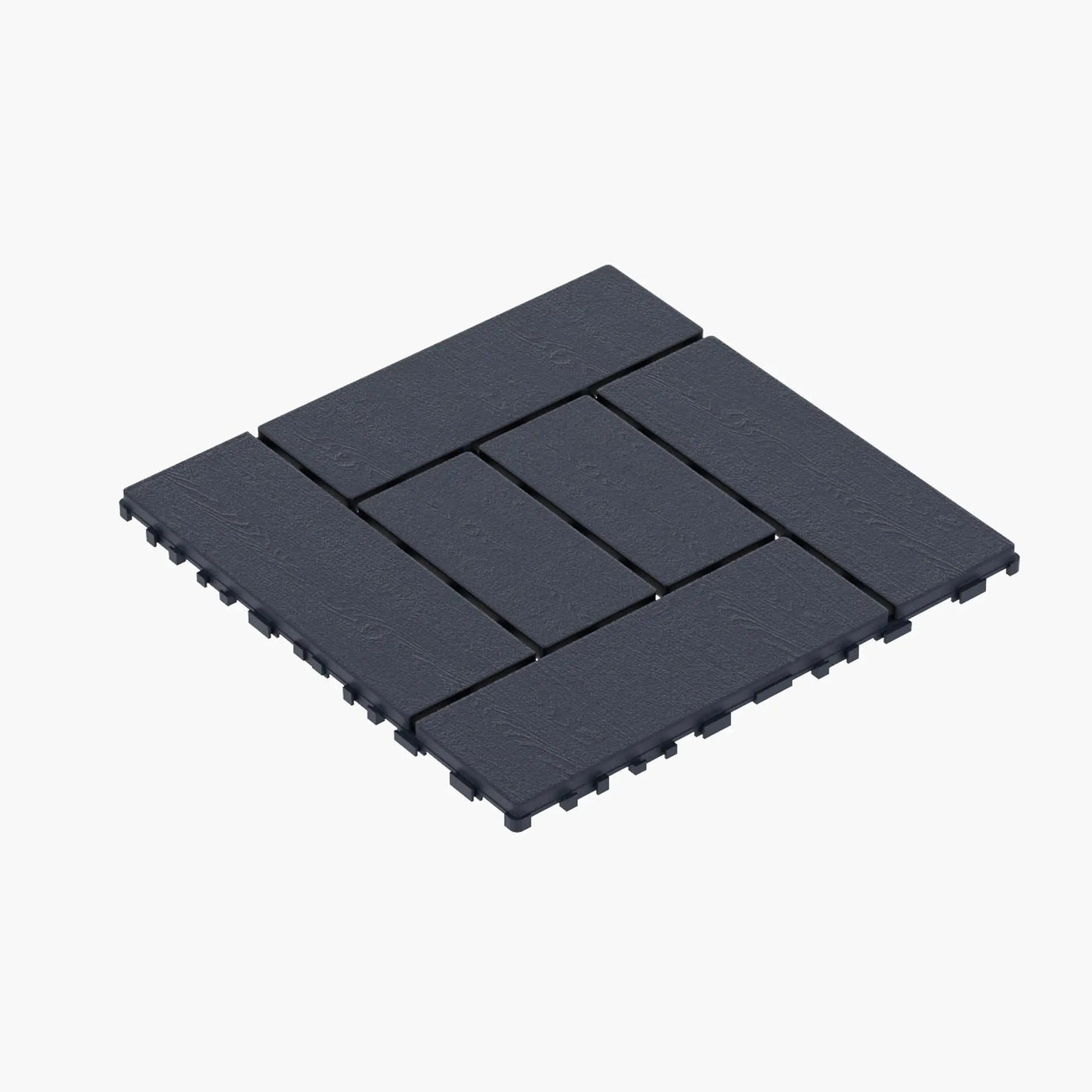 Patio Diy Module Interlocking Decking Tiles Floor, Outdoor And Indoor, Easy And Quick Installation by HouseOfZazla
