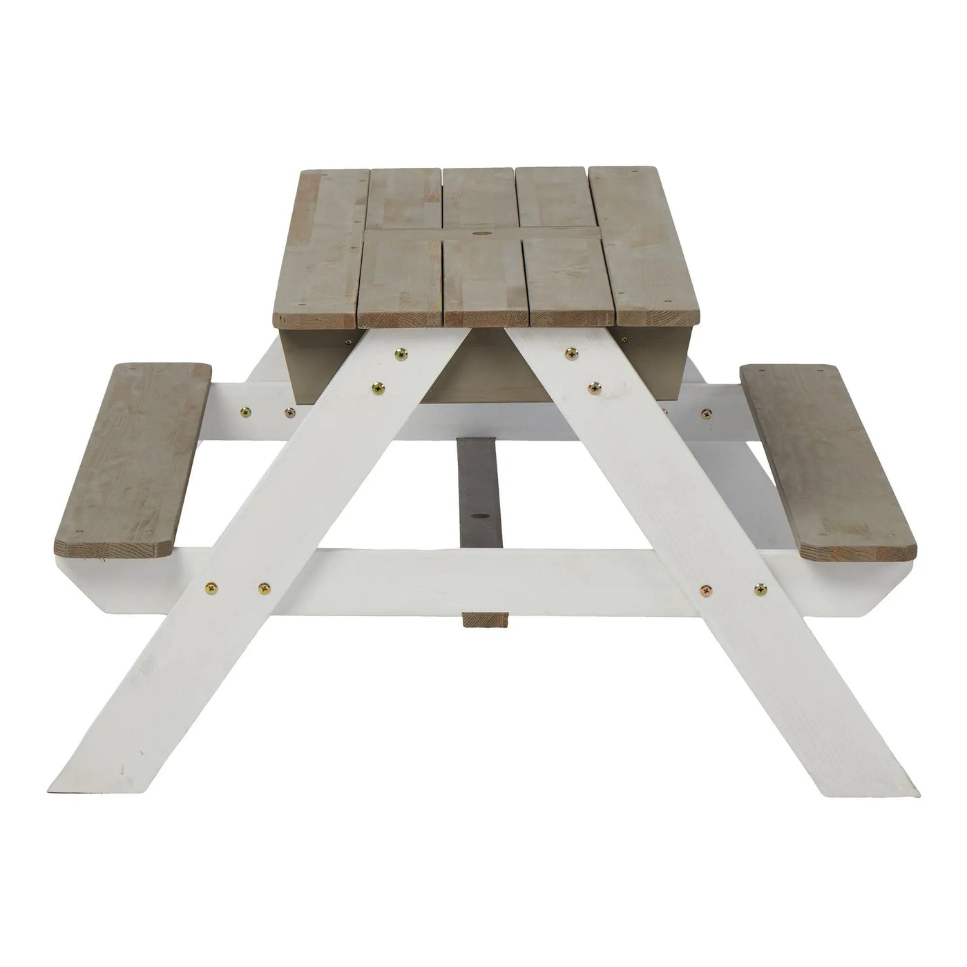 Kids Picnic Table With Sand and Water Table Conversion by HouseOfZazla