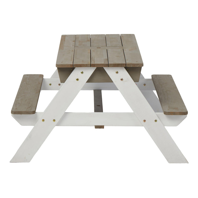 Kids Picnic Table With Sand and Water Table Conversion by HouseOfZazla
