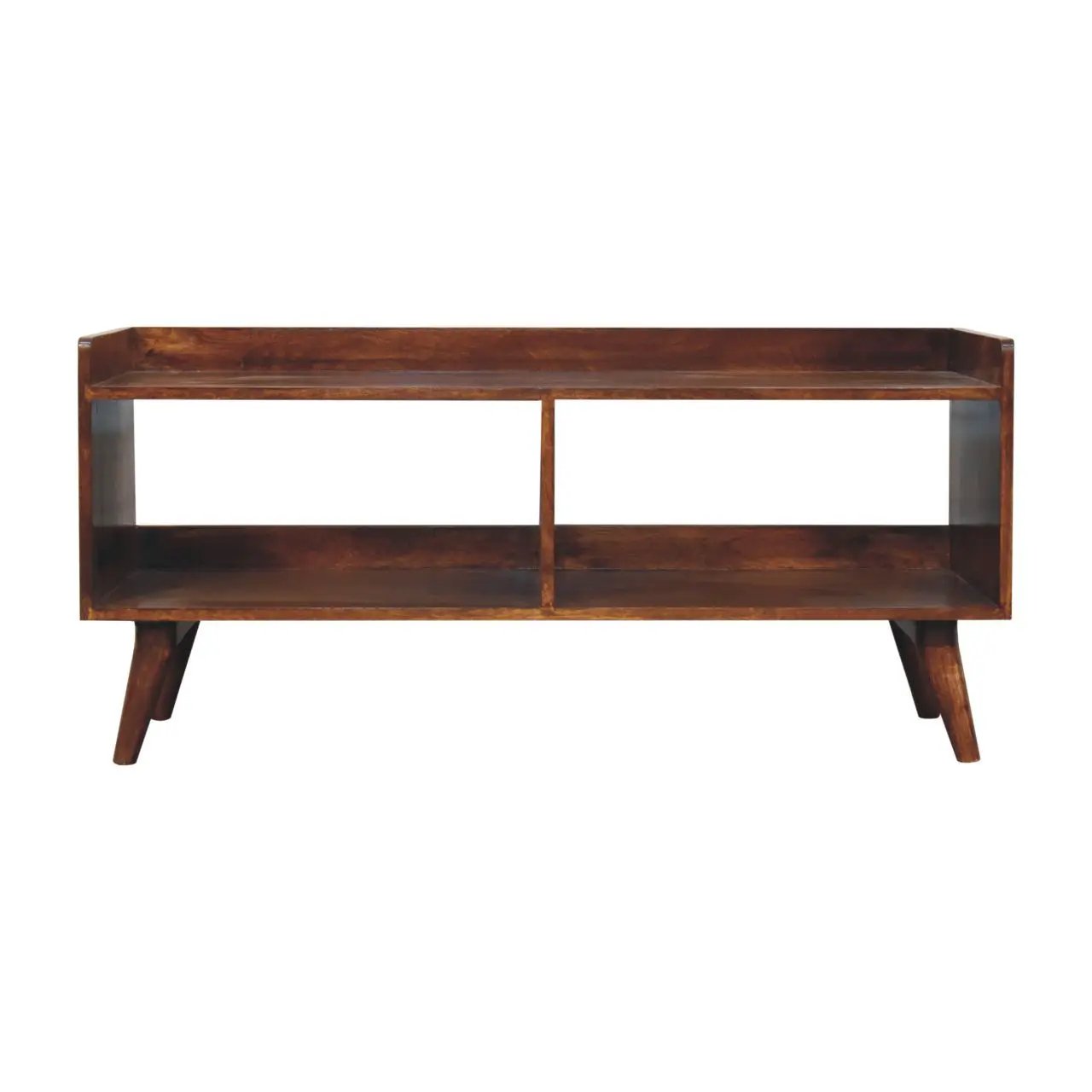 Open Top Media Unit - Brown by HouseOfZazla