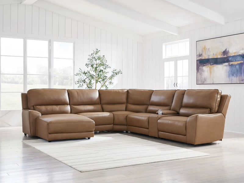DeepWakes - Power Reclining Sectional by Unique Piece Furniture