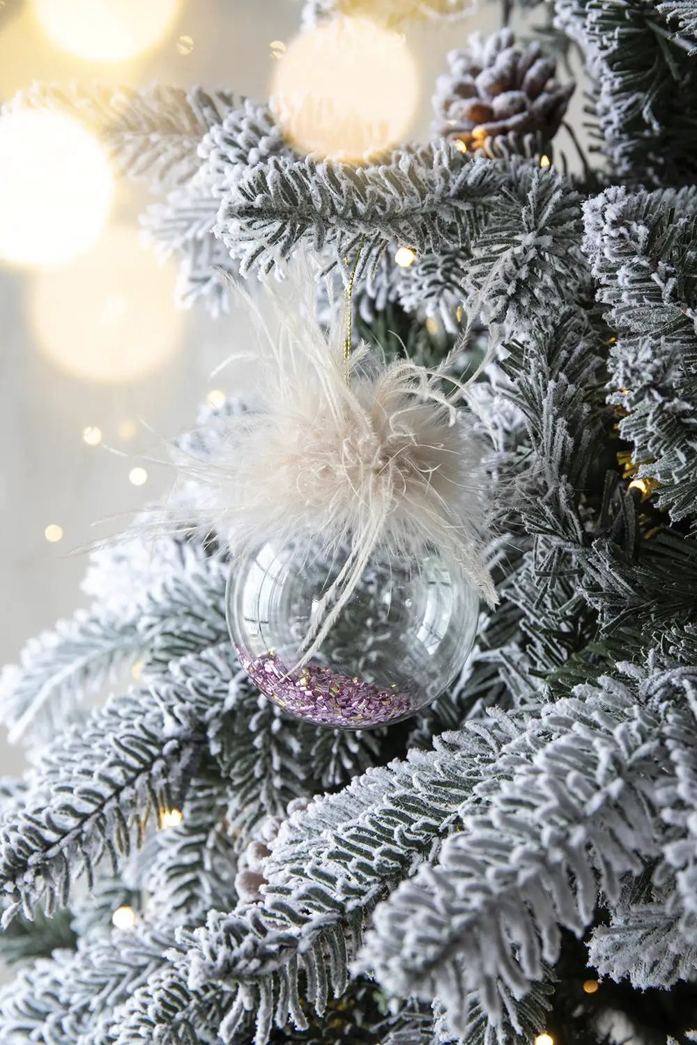 Christmas Ball Ornaments Decorative Hanging Ball Christmas Tree Ornaments For Holiday by HouseOfZazla