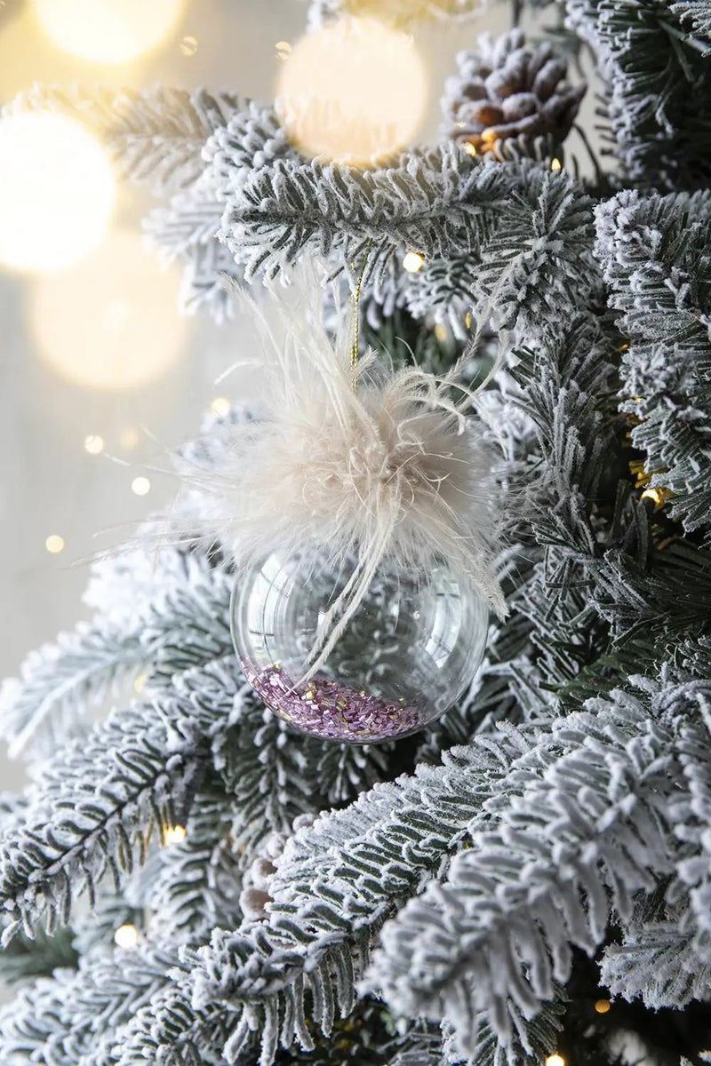 Christmas Ball Ornaments Decorative Hanging Ball Christmas Tree Ornaments For Holiday by Unique Piece Furniture