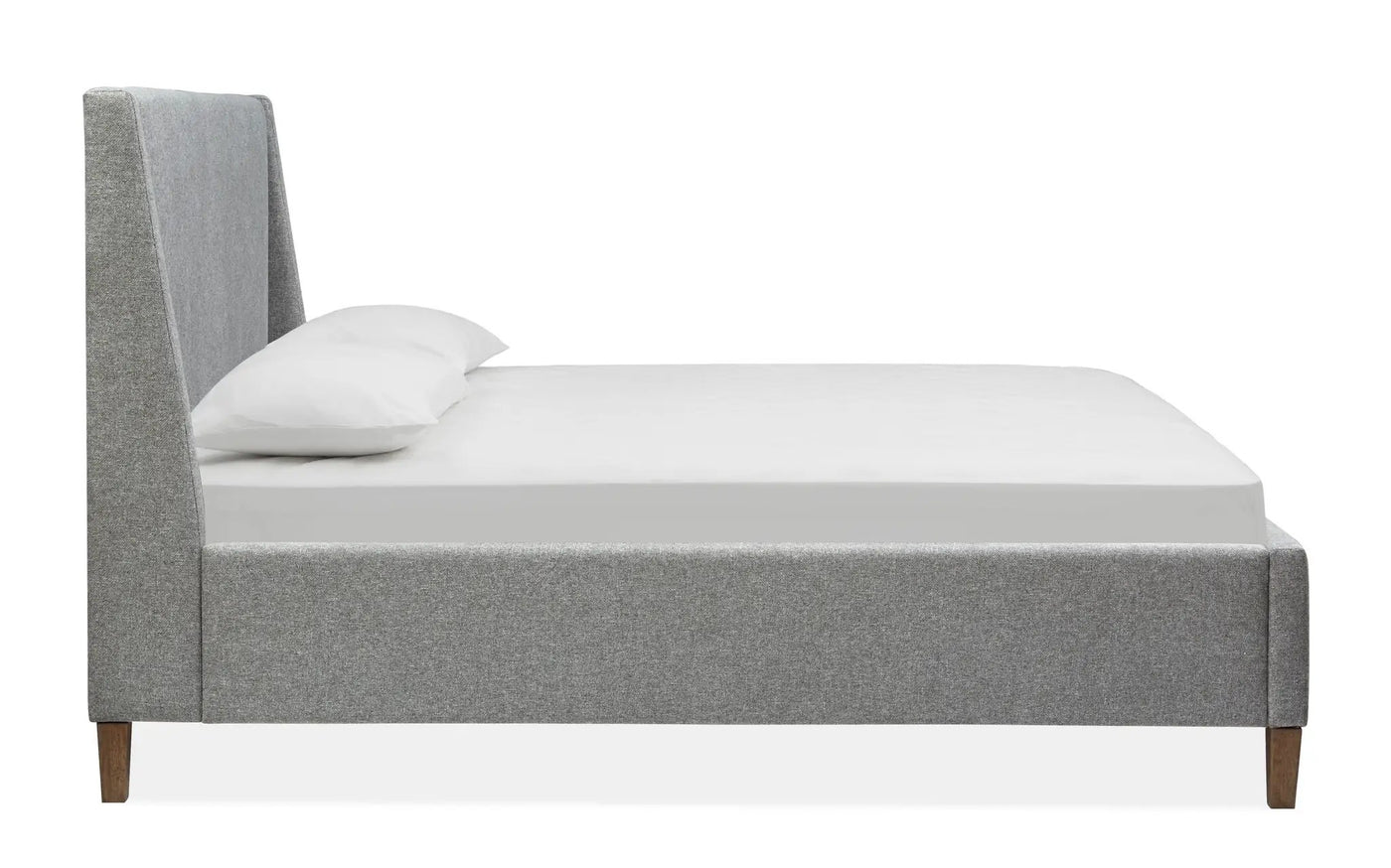 Lindon - Complete Upholstered Island Bed by Unique Piece Furniture