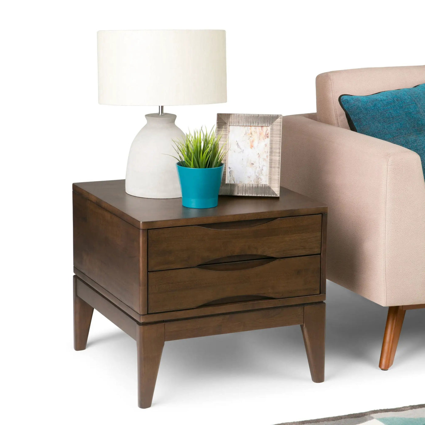 Harper - Handcrafted End Table by HouseOfZazla