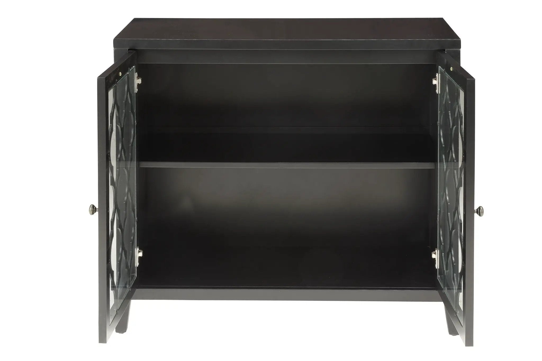 Ceara - Console Cabinet - Black by HouseOfZazla