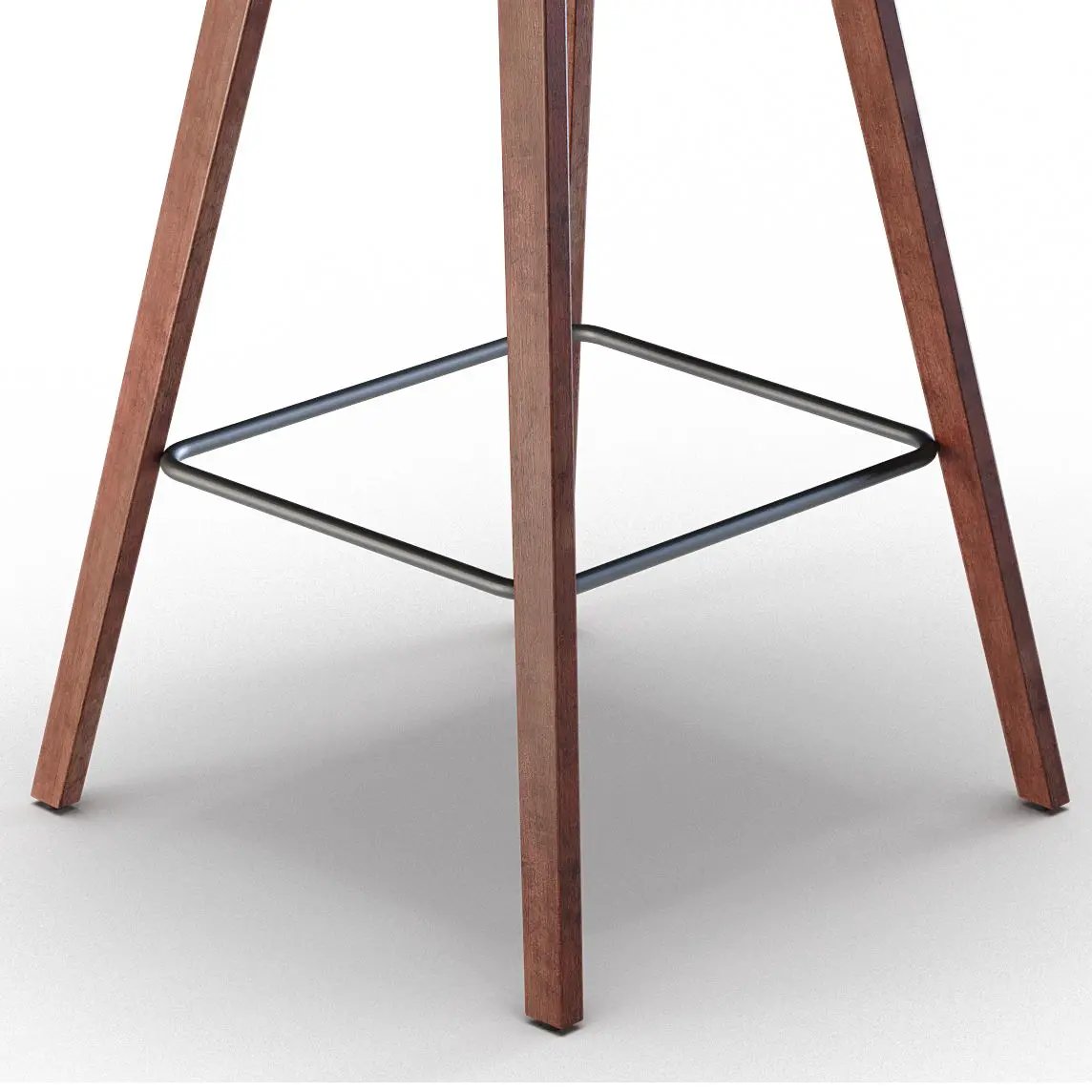 Addy - Counter Stool (Set of 2) - Distressed Brown by Unique Piece Furniture
