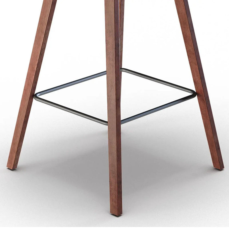 Addy - Counter Stool (Set of 2) - Distressed Brown by Unique Piece Furniture