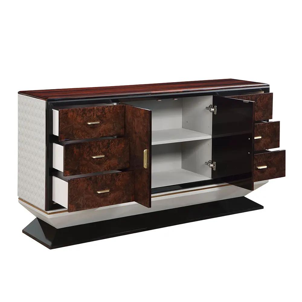 Jamonica - Dresser - Dark Brown by Unique Piece Furniture