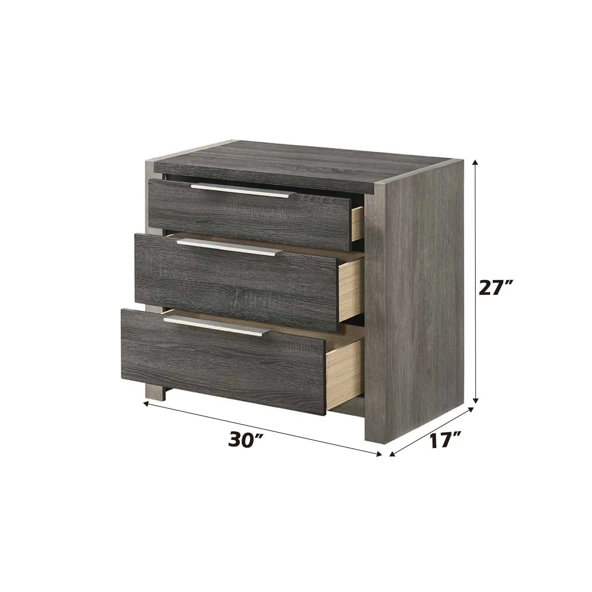 Jehoram - Storage Nightstand by HouseOfZazla