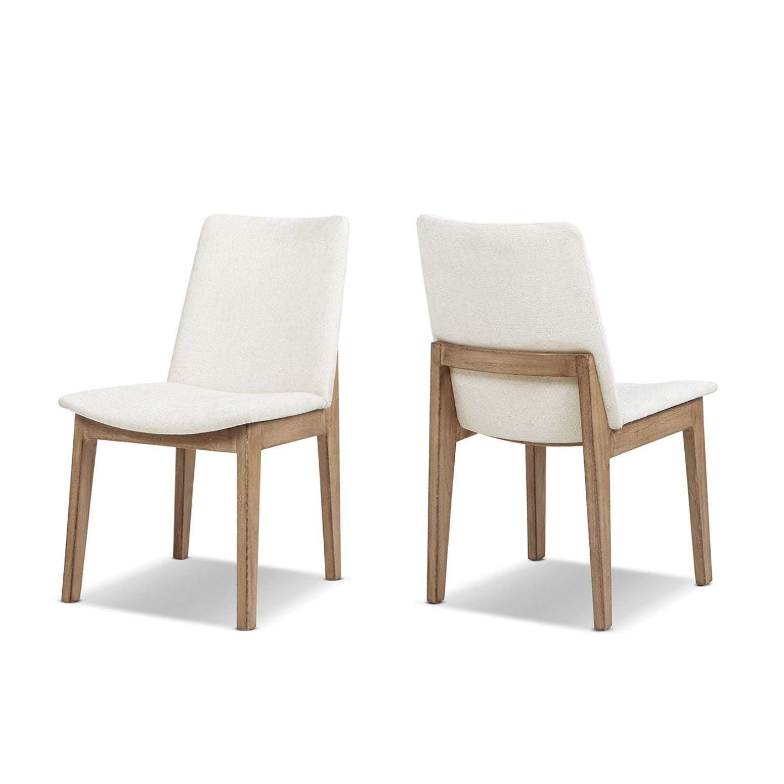 Auden - Dining Chair (Set of 2) - Light Beige by HouseOfZazla