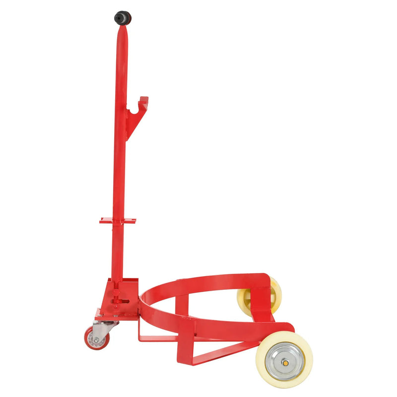 55 Gallon Drum Dolly with 1200lbs Capacity by HouseOfZazla