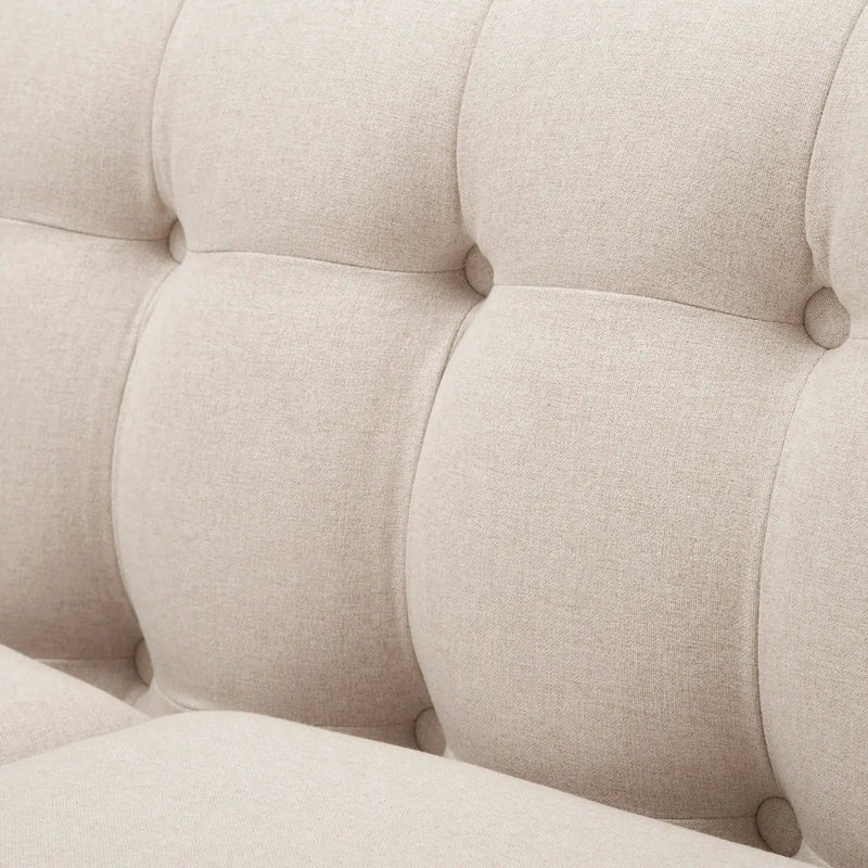 Jack - Modern Tuxedo Tufted Sofa by Unique Piece Furniture