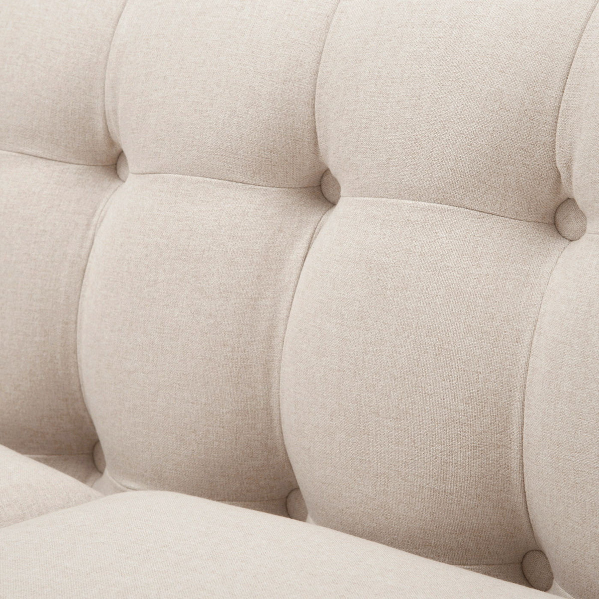 Modern Tufted Tuxedo Sofa with Reversible Cushions - Light Blue, Blue, or Beige, photo 29 of 38