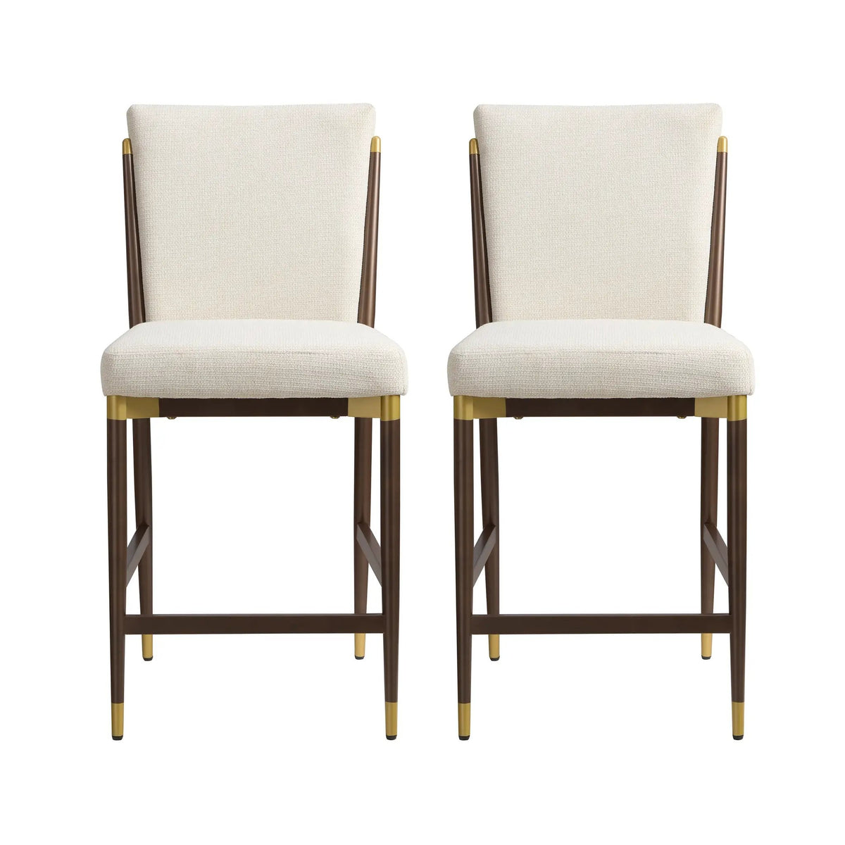 Modern Armless Counter Stool - Set of 2 by HouseOfZazla
