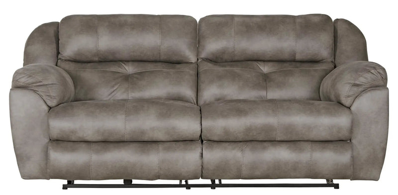 Ferrington - Power Lay Flat Reclining Sofa with Power Adjustable Headrest & Lumbar by Unique Piece Furniture