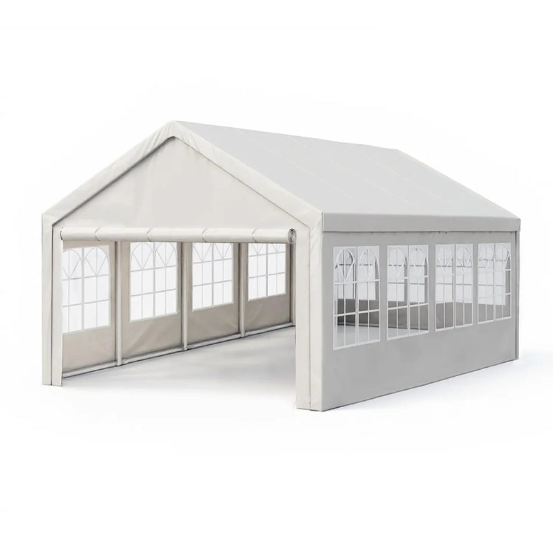 13'x26' Carport Canopy with Removable Sidewalls by HouseOfZazla