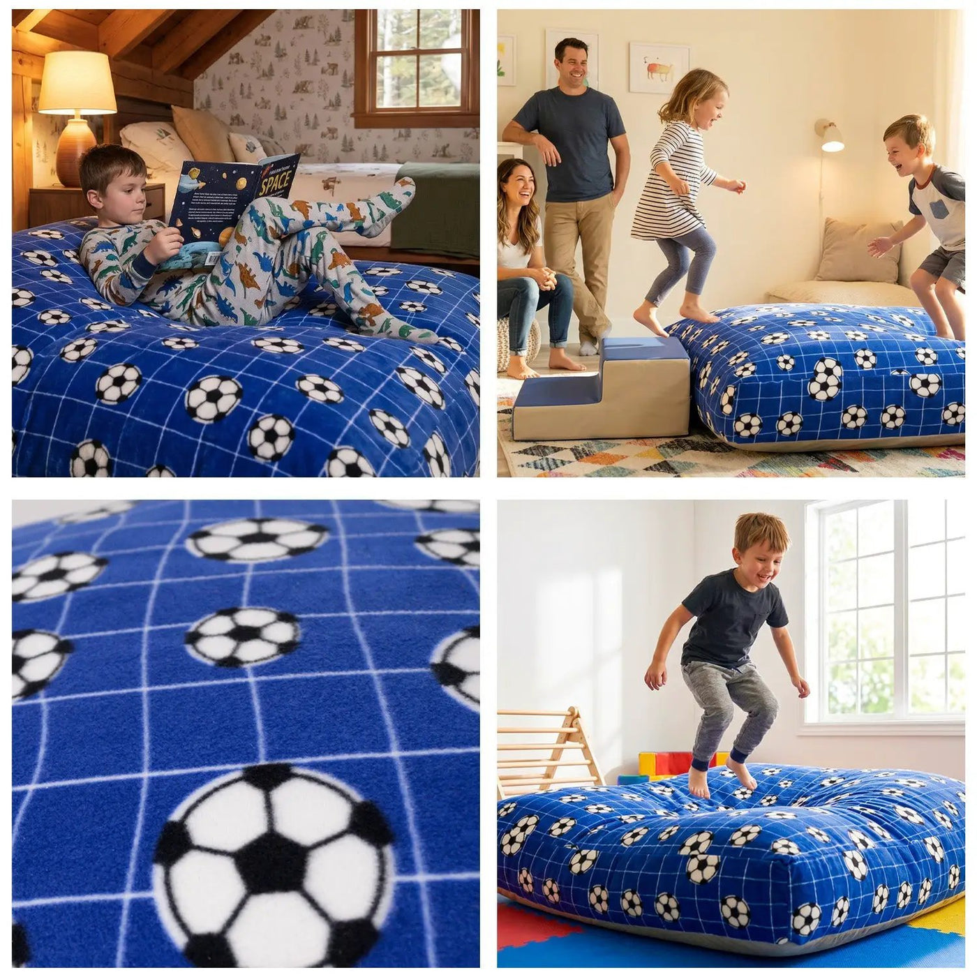 Sensory Crash Pad for Kids & Adults by HouseOfZazla
