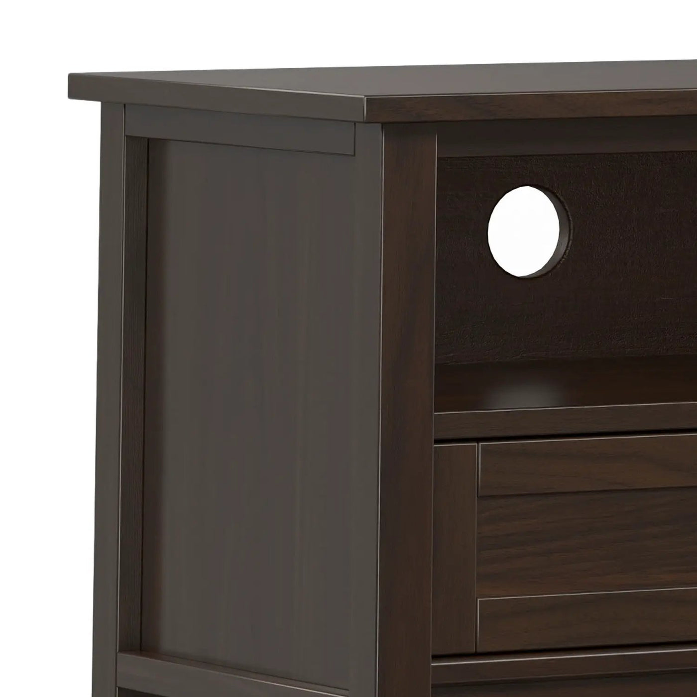 Warm Shaker - Handcrafted Low TV Media Stand by HouseOfZazla