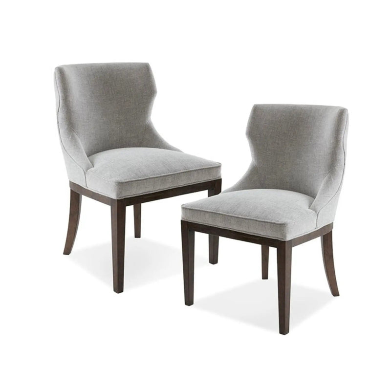 Hutton - Dining Side Chair (Set of 2) - Gray by HouseOfZazla