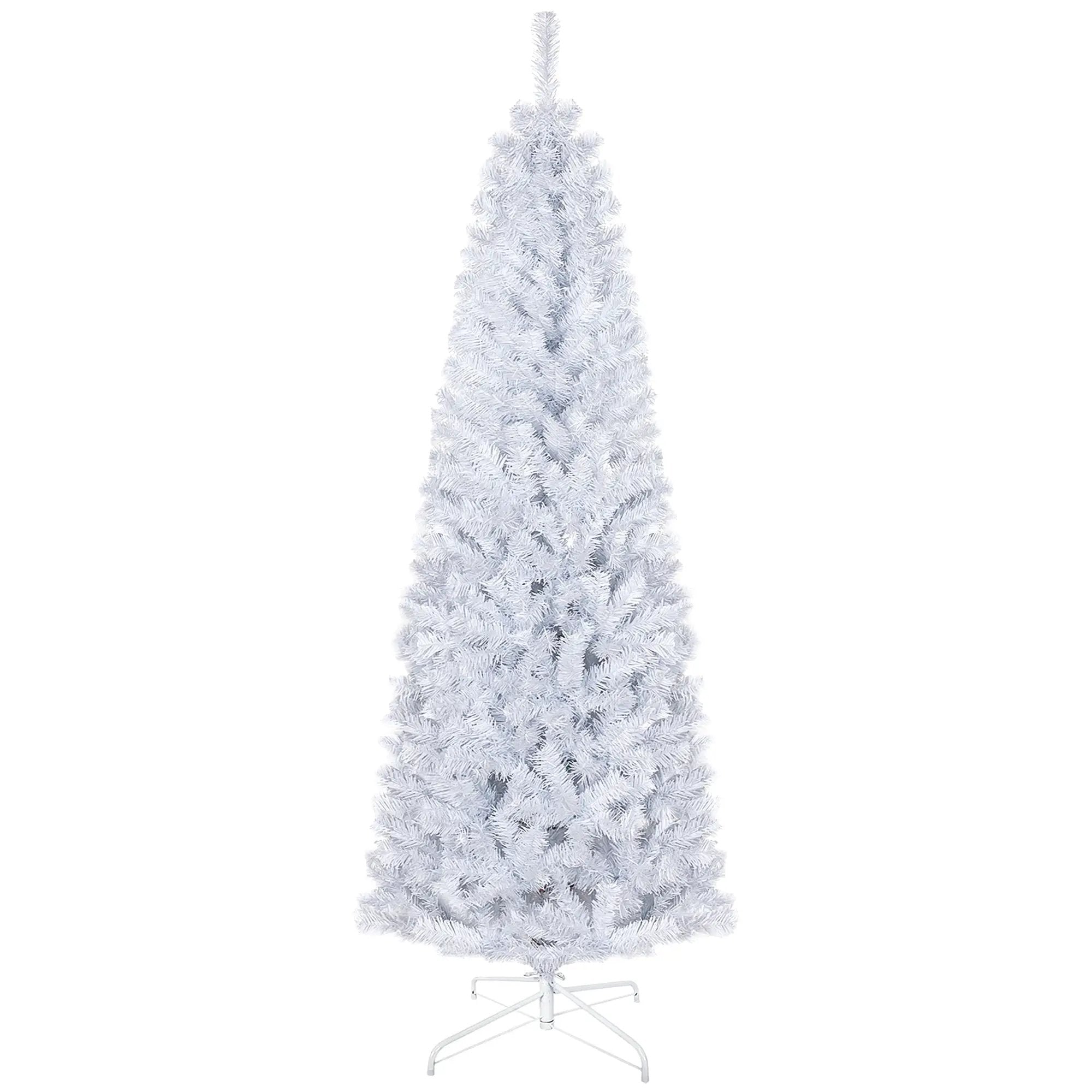HOMCOM 6ft Pencil Christmas Tree by HouseOfZazla