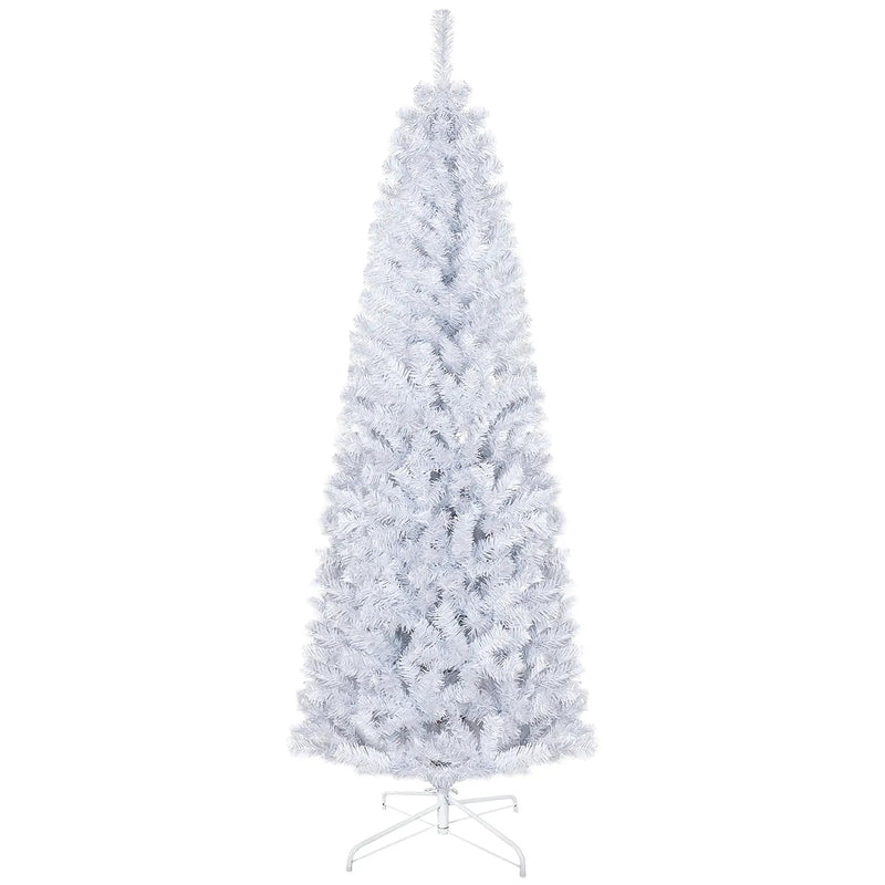HOMCOM 6ft Pencil Christmas Tree by HouseOfZazla
