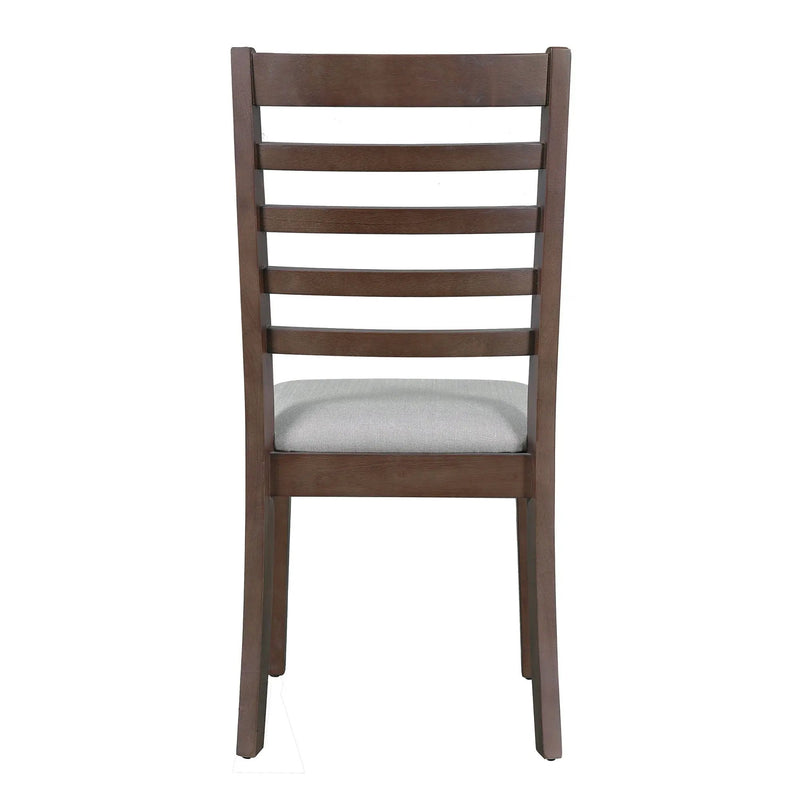 Extendable Dining Set, Farmhouse Extendable Table With Upholstered Chairs